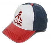 Atari Baseball Cap Red Logo