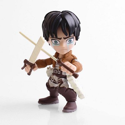 Attack on Titan Action Figure 2-Pack Eren & Mikasa (Crying) SDCC 2017 8 cm