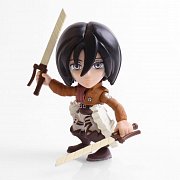 Attack on Titan Action Figure 2-Pack Eren & Mikasa (Crying) SDCC 2017 8 cm