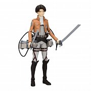 Attack on Titan Action Figure Levi Ackerman 18 cm --- DAMAGED PACKAGING