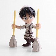 Attack on Titan akční Vinyl Mini figurka s 8 cm Wave 1 Display (12)