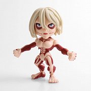 Attack on Titan akční Vinyl Mini figurka s 8 cm Wave 1 Display (12)