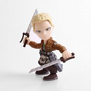 Attack on Titan akční Vinyl Mini figurka s 8 cm Wave 1 Display (12)