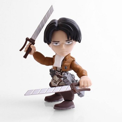 Attack on Titan akční Vinyl Mini figurka s 8 cm Wave 1 Display (12)