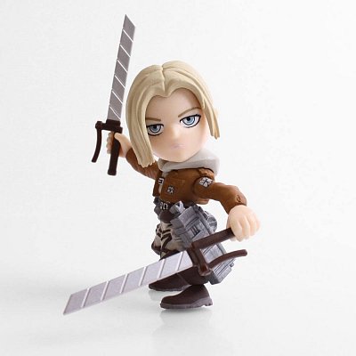 Attack on Titan akční Vinyl Mini figurka s 8 cm Wave 1 Display (12)