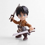 Attack on Titan akční Vinyl Mini figurka s 8 cm Wave 1 Display (12)