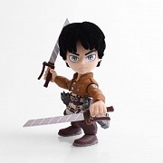 Attack on Titan akční Vinyl Mini figurka s 8 cm Wave 1 Display (12)