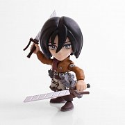 Attack on Titan akční Vinyl Mini figurka s 8 cm Wave 1 Display (12)