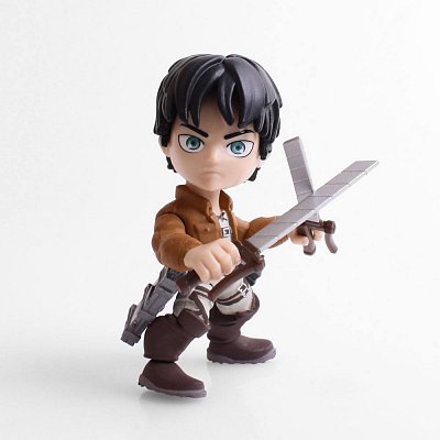 Attack on Titan akční Vinyl Mini figurka s 8 cm Wave 1 Display (12)