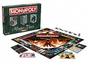 Attack on Titan Board Game Monopoly *French Version*