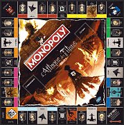 Attack on Titan Board Game Monopoly *French Version*