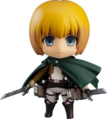 Attack on Titan Nendoroid Action Figure Armin Arlert: Survey Corps Ver. 10 cm