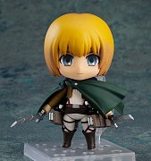 Attack on Titan Nendoroid Action Figure Armin Arlert: Survey Corps Ver. 10 cm