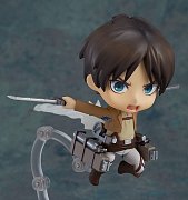 Attack on Titan Nendoroid Action Figure Eren Yeager: Survey Corps Ver. 10 cm