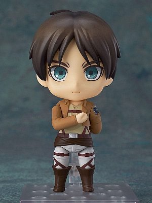 Attack on Titan Nendoroid Action Figure Eren Yeager: Survey Corps Ver. 10 cm