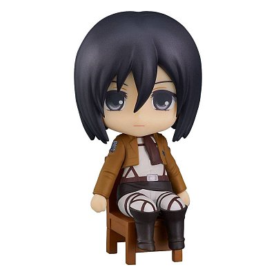 Attack on Titan Nendoroid Swacchao! Figure Mikasa Ackerman 10 cm