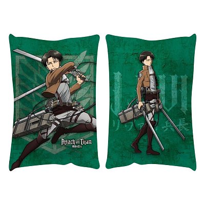 Attack on Titan Pillow Levi 50 x 35 cm