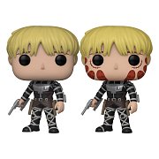 Attack on Titan POP! Animation Vinyl Figures Armin Arlert 9 cm Assortment (6)