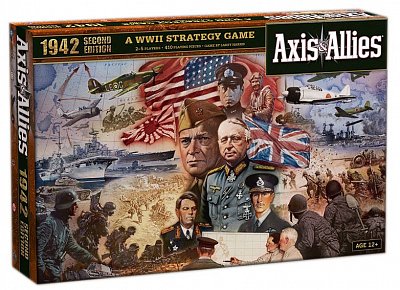 Avalon Hill desková hra  Axis & Allies 1942 2nd Edition english