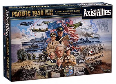 Avalon Hill desková hra  Axis & Allies Pacific 1940 2nd Edition english