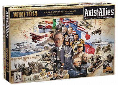 Avalon Hill desková hra  Axis & Allies WWI 1914 english