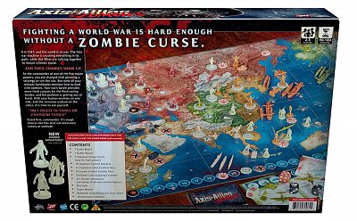 Avalon Hill Board Game Axis & Allies & Zombies english