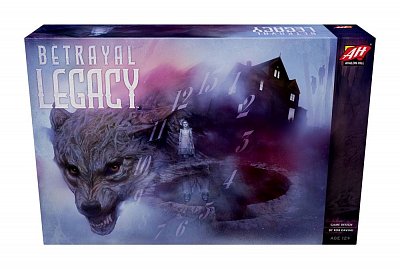 Avalon Hill Board Game Betrayal Legacy english