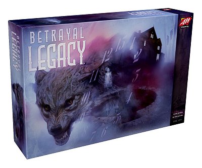 Avalon Hill Board Game Betrayal Legacy english
