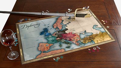 Avalon Hill Board Game Diplomacy english