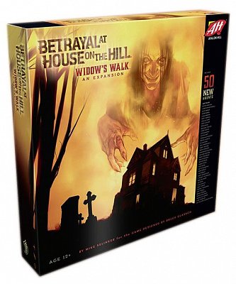 Avalon Hill desková hra  Expansion Betrayal at House on the Hill Widow\'s Walk english