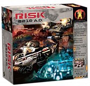 Avalon Hill Board Game Risk 2210 AD Resized english --- DAMAGED PACKAGING