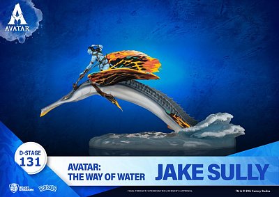 Avatar 2 D-Stage PVC Diorama Jake Sully 11 cm