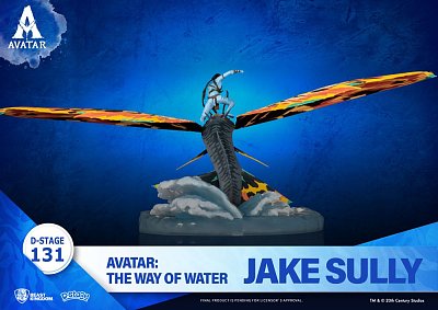Avatar 2 D-Stage PVC Diorama Jake Sully 11 cm