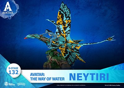 Avatar 2 D-Stage PVC Diorama Neytiri 15 cm