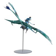 Avatar Jake Sully & Banshee Deluxe Set 18 cm