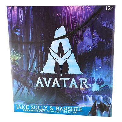 Avatar Jake Sully & Banshee Deluxe Set 18 cm