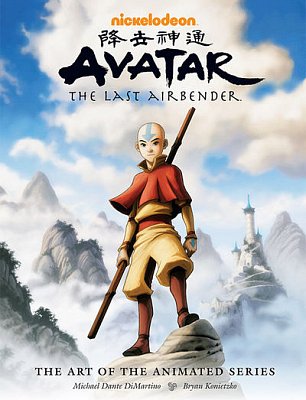 Avatar Poslední vládce větru Umělecká kniha