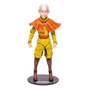 Avatar: The Last Airbender Action Figure Aang Avatar State (Gold Label) 18 cm