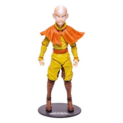 Avatar: The Last Airbender Action Figure Aang Avatar State (Gold Label) 18 cm