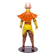 Avatar: The Last Airbender Action Figure Aang Avatar State (Gold Label) 18 cm