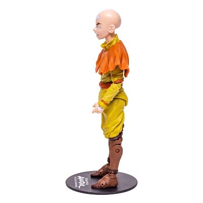 Avatar: The Last Airbender Action Figure Aang Avatar State (Gold Label) 18 cm