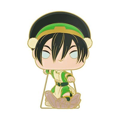 Avatar The Last Airbender Loungefly POP! Enamel Pin Toph 10 cm