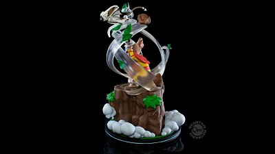 Avatar: The Last Airbender Q-Fig Max Elite Figure Aang 23 cm - Poškozený obal
