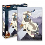 Avatar: The Last Airbender Jigsaw Puzzle Appa and Gang (500 dílků)