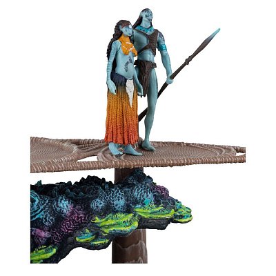 Avatar: The Way of Water Action Figures Metkayina Reef with Tonowari and Ronal