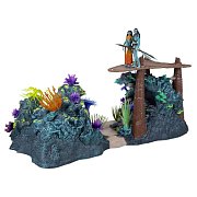 Avatar: The Way of Water Action Figures Metkayina Reef with Tonowari and Ronal