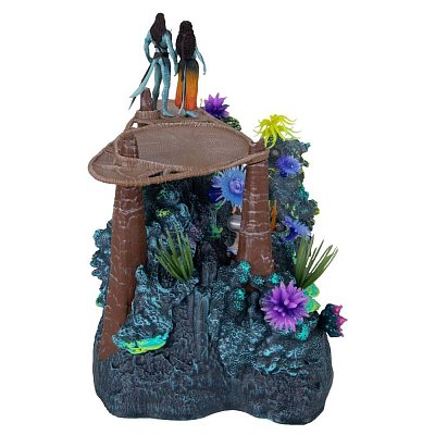 Avatar: The Way of Water Action Figures Metkayina Reef with Tonowari and Ronal