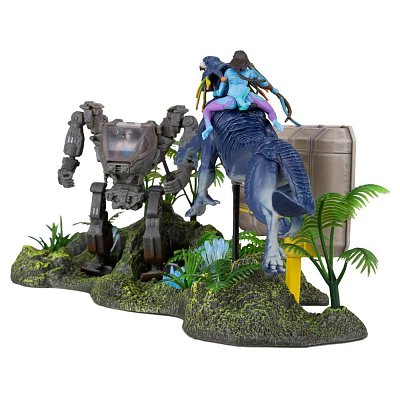 Avatar: The Way of Water Action Figures Shack Site Battle