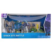 Avatar: The Way of Water Action Figures Shack Site Battle