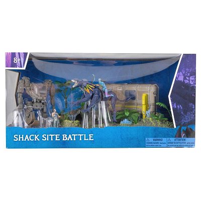 Avatar: The Way of Water Action Figures Shack Site Battle